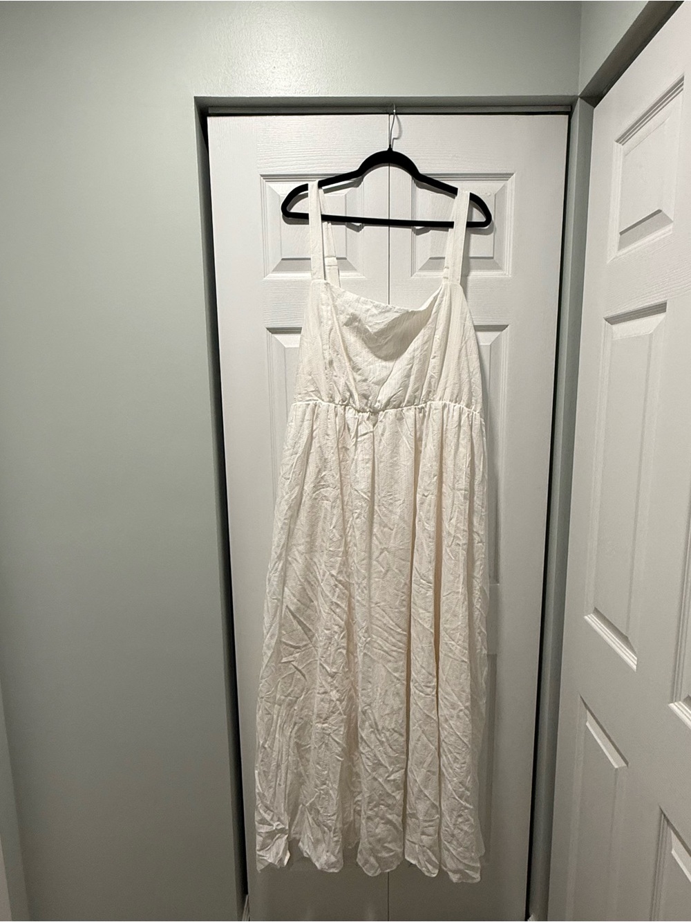 NWT Torrid Cloud Dancer Cotton Tiered Maxi Dress | Size 6X